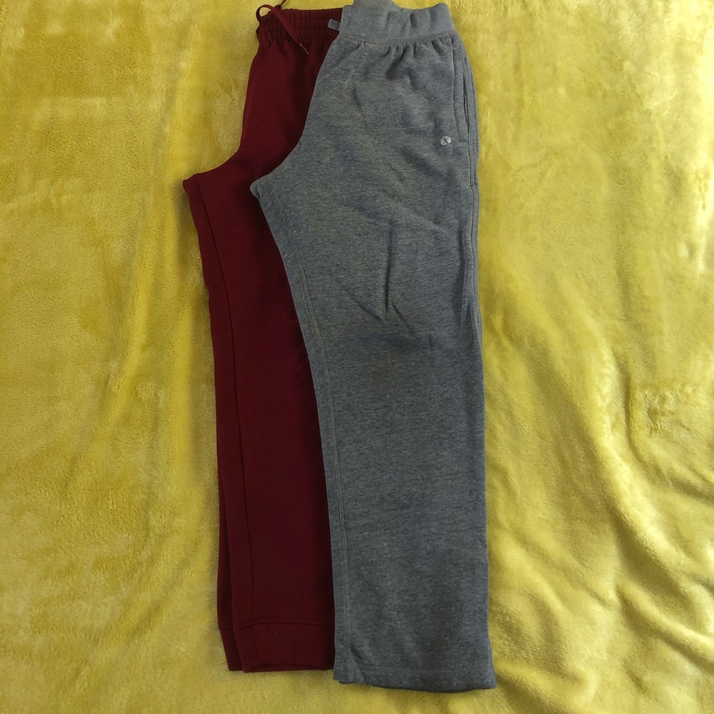 Bundle-2 pairs Boys Xersion Sweatpants 10-12